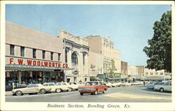 Business Section Postcard