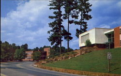 Western Carolina College Postcard