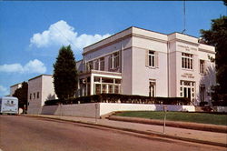 Concord Public Library And Concord Community Center North Carolina Postcard Postcard