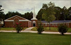 Olsen Hall, Southern Pilgrim College Postcard