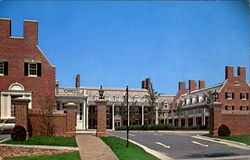 The Carolina Inn, University of North Carolina Chapel Hill, NC Postcard Postcard