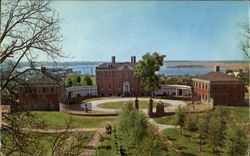 Historic Tryon Palace New Bern, NC Postcard Postcard