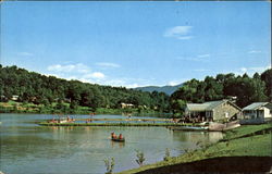 Paul B. Kern Youth Center Lake Junaluska, NC Postcard Postcard