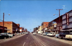 Main Street Postcard