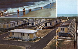 Hatteras Inn Cabanas, P. O. Box 235 North Carolina Postcard Postcard