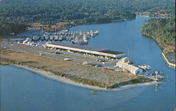 Spooners Creek Yacht Harbor Inc.,, Route No. 2 Postcard