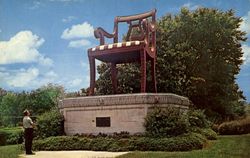 World's Largest Chair Postcard