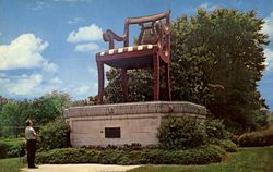 World's Largest Chair Thomasville, NC Postcard Postcard