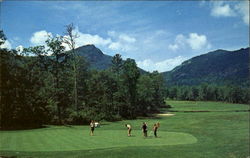 Fairfield Inn And Golf Club Postcard