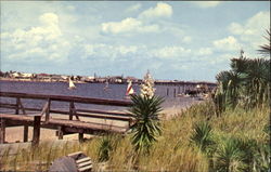 Greetings From Wrightsville Beach Postcard