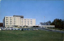 Veterans Administration Hospital Oteen, NC Postcard Postcard