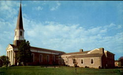 First Methodist Church Postcard