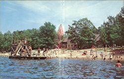 Hanging Rock State Park Postcard