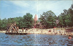 Hanging Rock State Park Danbury, NC Postcard Postcard