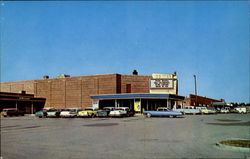 New River Shopping Center Jacksonville, NC Postcard Postcard