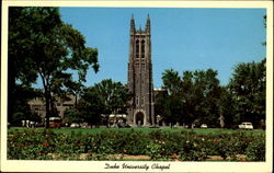 Duke University Chapel Durham, NC Postcard Postcard