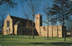 First Baptist Church Statesville, NC Postcard Postcard