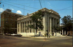 Wilson County Courthouse North Carolina Postcard Postcard