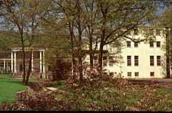 Dining Hall, Rhododendron Hall Postcard