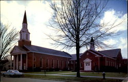 First Baptist Church Postcard