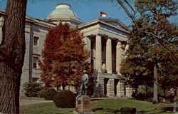 The Capitol Of North Carolina Raleigh, NC Postcard Postcard