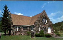 Advent Christian Church Boone, NC Postcard Postcard