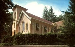 St. John's In The Wilderness Historical Episcopal Church Hendersonville, NC Postcard Postcard