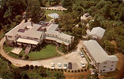 Air View Of Echo Inn Air View Of Echo Inn