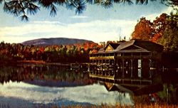 Kanuga Lake Hendersonville, NC Postcard Postcard