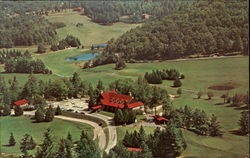 Blowing Rock County Club Postcard