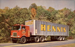 Hennis Freight Lines Inc. And Hennis Freight Lines Inc Winston-Salem, NC Postcard Postcard