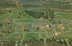 Veterans Administration Hospital Salisbury, NC Postcard Postcard