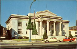 Rowan County Court House, North Main Street Salisbury, NC Postcard Postcard