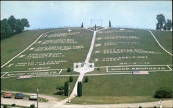 The Ten Commandments Postcard