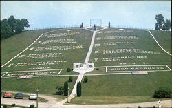 The Ten Commandments Murphy, NC Postcard Postcard