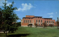 Bluford Library, A & T College Postcard