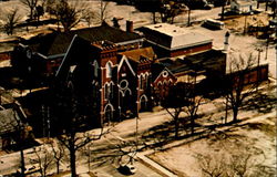 Saint Paul United Methodist Church, 204 E. Chestnut Street Goldsboro, NC Postcard Postcard