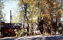 Country Antiques Corner, U. S. Highway 176 and The Harmon Field Road Postcard