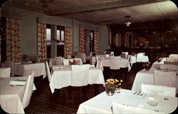 Oak Hall Hotel Postcard