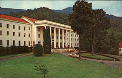 Robert E. Lee Hall, Blue Ridge Assembly Postcard