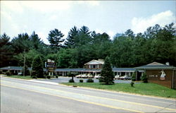 Apple Blossom Motel, 600 West State Street Black Mountain, NC Postcard Postcard