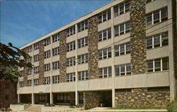 Montreat-Anderson Hall Girls Dormitory Postcard