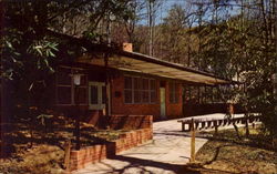 Winsborough Building Montreat, NC Postcard Postcard