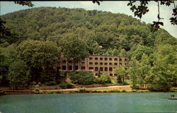 Assembly Inn Montreat, NC Postcard Postcard