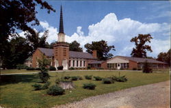 Brevard Davidson River Presbyterian Church Postcard