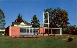 The Lutheran Church Of The Good Shepherd Brevard, NC Postcard Postcard