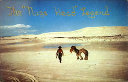 The Nags Head Legend Postcard