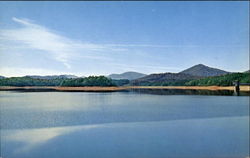 Lake Chatuge Postcard