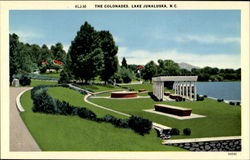 The Colonades Postcard