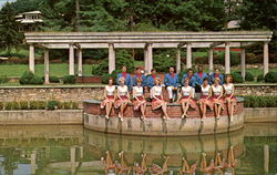The Lake Junaluska Singers North Carolina Postcard Postcard